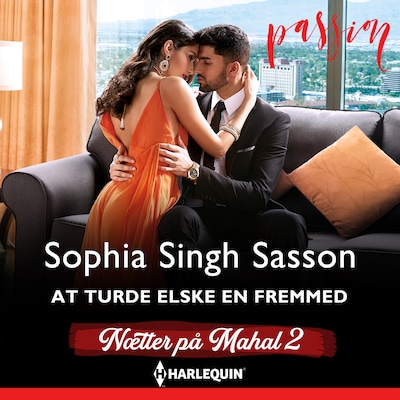 At turde elske en fremmed – omslag til lydbogen af Sophia Singh Sasson