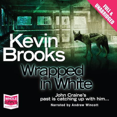 Wrapped in White – omslag til lydbogen af Kevin Brooks