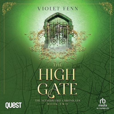The High Gate – omslag til lydbogen af Violet Fenn