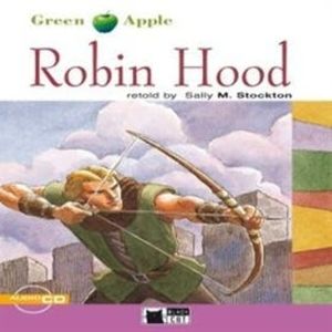 Robin Hood – okładka książki, autor Sally M. Stockton