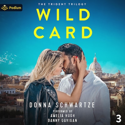 Wild Card – omslag til lydbogen af Donna Schwartze