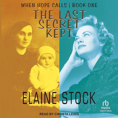 The Last Secret Kept – omslag til lydbogen af Elaine Stock