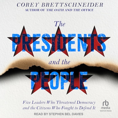 The Presidents and the People – omslag til lydbogen af Corey Brettschneider