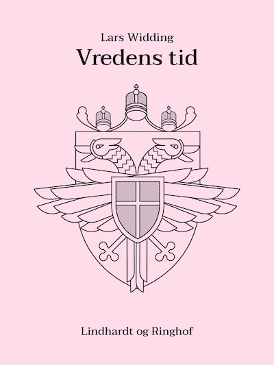 Vredens tid – omslag til lydbogen af Lars Widding