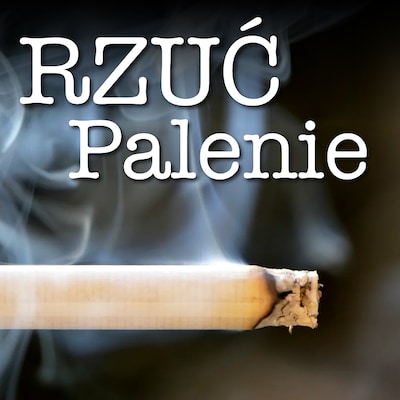 Rzuć palenie, to proste – okładka audiobooka, autor Mateusz Winkler