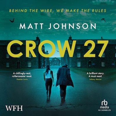 Crow 27 – omslag til lydbogen af Matt Johnson