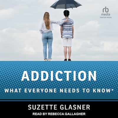 Addiction – omslag til lydbogen af Suzette Glasner