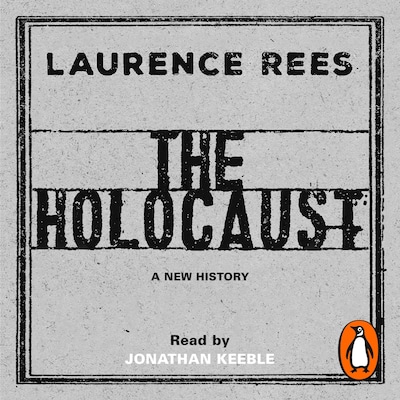 The Holocaust – omslag til lydbogen af Laurence Rees