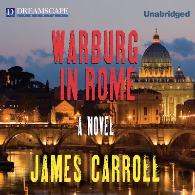 Warburg in Rome – omslag til lydbogen af James Carroll