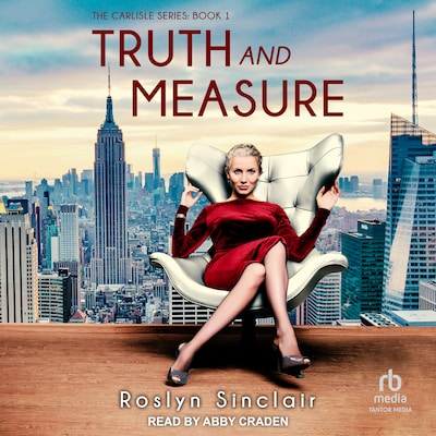 Truth And Measure – omslag til lydbogen af Roslyn Sinclair