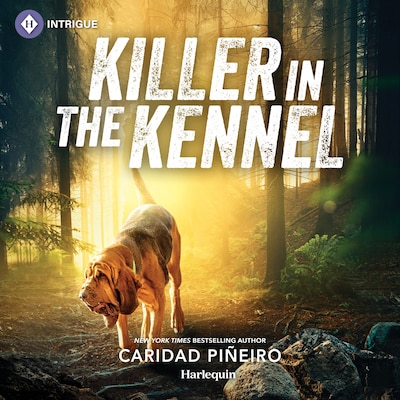 Killer in the Kennel – omslag til lydbogen af Caridad Piñeiro