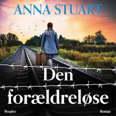 Den forældreløse – omslag til lydbogen af Anna Stuart
