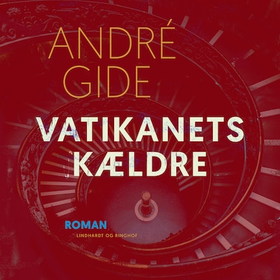 Vatikanets kældre – omslag til lydbogen af André Gide