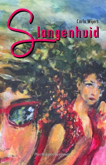Slangenhuid – omslag van het luisterboek van Carla Wijers