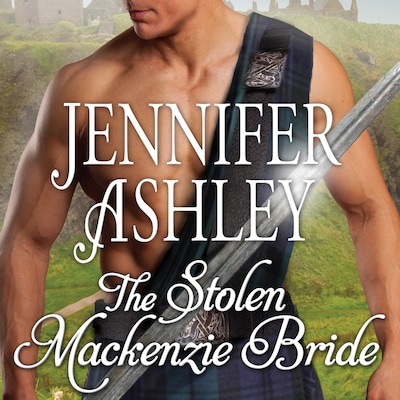 The Stolen Mackenzie Bride – omslag til lydbogen af Jennifer Ashley