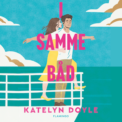 I samme båd – omslag til lydbogen af Katelyn Doyle