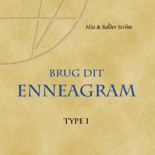 Brug dit Enneagram - Type 1: Perfektionisten - Organisatoren - Dommeren – omslag til lydbogen af Balder Vendt-Striim, Mia Vendt-Striim