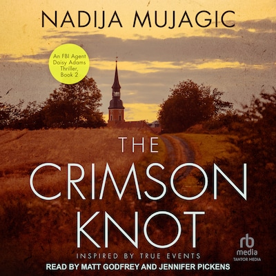 The Crimson Knot – omslag til lydbogen af Nadija Mujagic