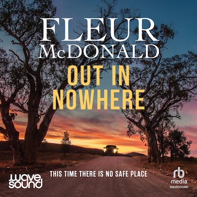 Out in Nowhere – omslag til lydbogen af Fleur McDonald