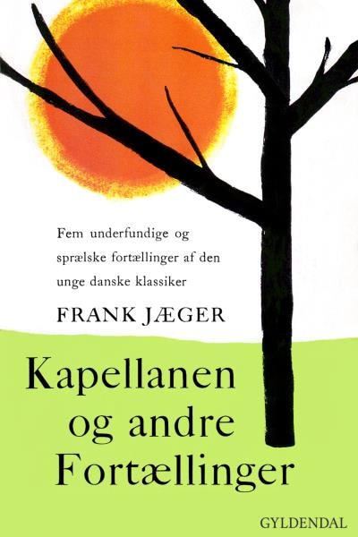 Kapellanen og andre fortællinger – omslag til lydbogen af Frank Jæger
