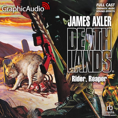 Rider, Reaper [Dramatized Adaptation] – omslag til lydbogen af James Axler