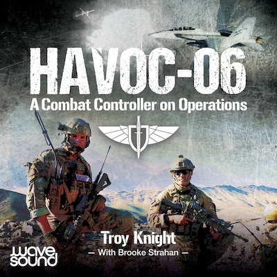 Havoc-06 – omslag til lydbogen af Troy Knight