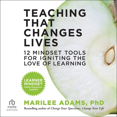 Teaching That Changes Lives – omslag til lydbogen af Marilee Adams