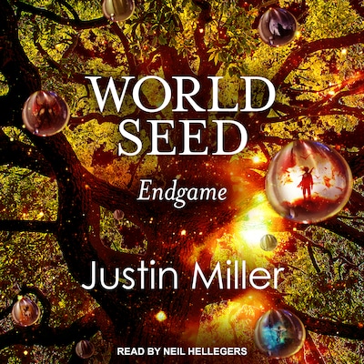 World Seed – omslag til lydbogen af Justin Miller