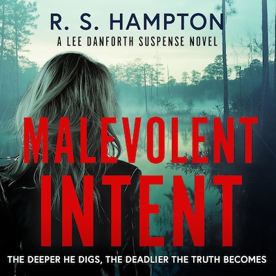 Malevolent Intent – omslag til lydbogen af R. S. Hampton