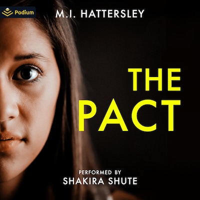 The Pact – omslag til lydbogen af M. I. Hattersley