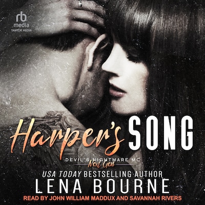 Harper's Song – omslag til lydbogen af Lena Bourne