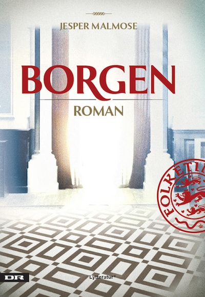 Borgen – omslag til lydbogen af Jesper Malmose