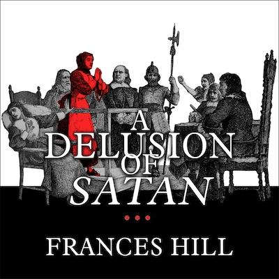 A Delusion of Satan – omslag til lydbogen af Frances Hill