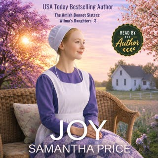 Joy: An Amish Women's Fiction Series – omslag till ljudboken av Samantha Price