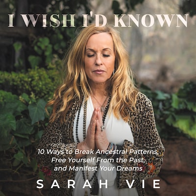 I Wish I'd Known – omslag van het luisterboek van Sarah Vie
