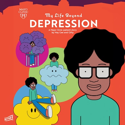 My Life Beyond Depression – okładka audiobooka, autor Hey Gee