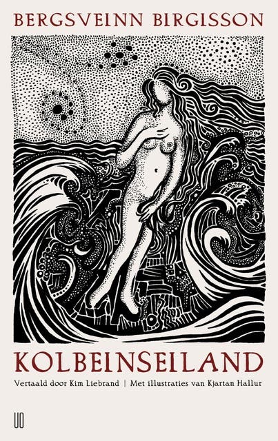 Kolbeinseiland – omslag van het luisterboek van Bergsveinn Birgisson,Kim Liebrand
