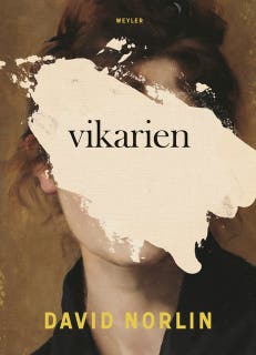 Vikarien – omslag till ljudboken av David Norlin