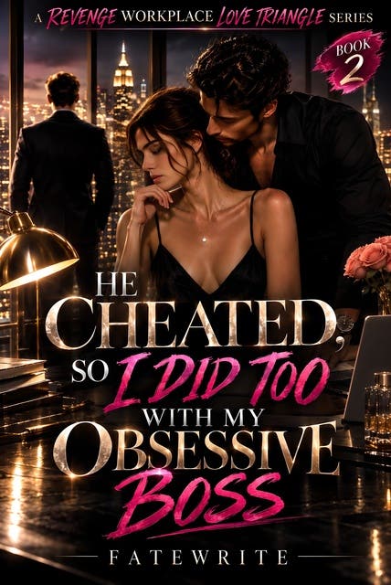 He Cheated so I Did too With My Obsessive Boss: My Boss’s Obsession – omslag til lydbogen af Fatewrite