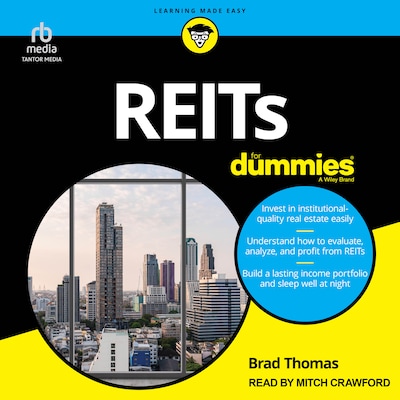 REITs For Dummies – omslag til lydbogen af Brad Thomas