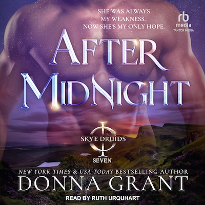 After Midnight – omslag til lydbogen af Donna Grant