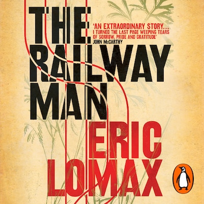 The Railway Man – omslag til lydbogen af Eric Lomax