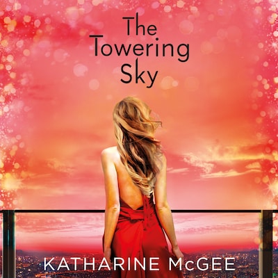 The Towering Sky – omslag til lydbogen af Katharine McGee