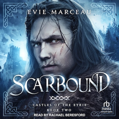 Scarbound – omslag til lydbogen af Evie Marceau