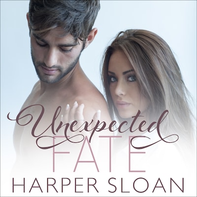 Unexpected Fate – omslag til lydbogen af Harper Sloan