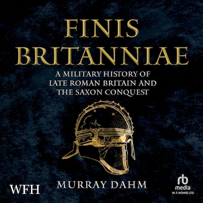 Finis Britanniae – omslag til lydbogen af Murray Dahm
