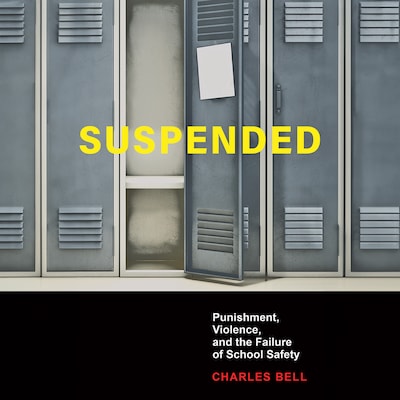 Suspended – omslag til lydbogen af Charles Bell