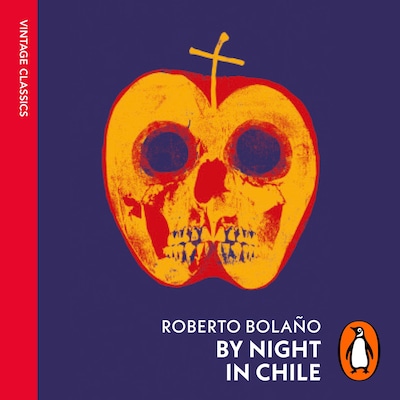 By Night in Chile – omslag til lydbogen af Roberto Bolaño