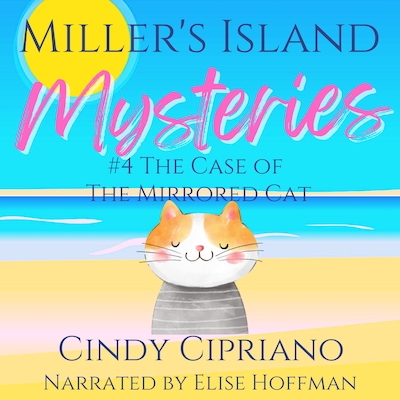 Miller's Island Mysteries 4 – omslag til lydbogen af Cindy Cipriano