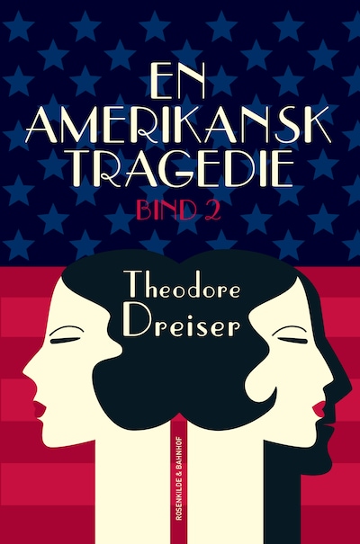En amerikansk tragedie, 2 – omslag til lydbogen af Theodore Dreiser